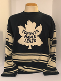 Dave Keon Autographed Maple Leafs Vintage  Wool Jersey