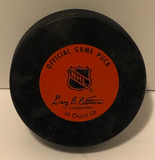 Buffalo Sabres Game Used Puck