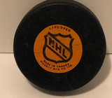 Toronto Maple Leaf's " Vintage " Game Used Puck