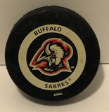 Buffalo Sabres Game Used Puck
