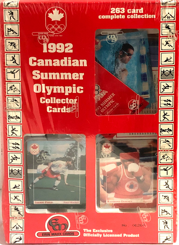 1992 Summer Olympics Sports Cards