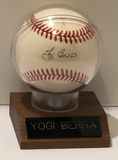 Yogi Berra Autographed Baseball