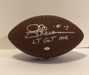 Joe Theismann Autographed Footbal