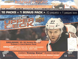 20 - 21 Upper Deck Hockey Mega Box - Sealed