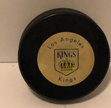 Los Angeles Kings Game Used Puck