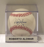 Roberto Alomar Autographed Baseball