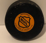 Chicago Blackhawks Game Used Puck