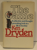 Ken Dryden Autographed Book