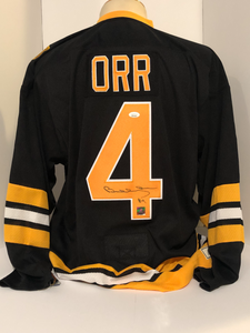 Bobby Orr Autographed Jersey