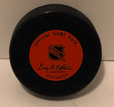 Toronto Maple Leaf's Game Used Puck