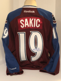 Joe Sakic Autographed Colorado Avalanche Jersey