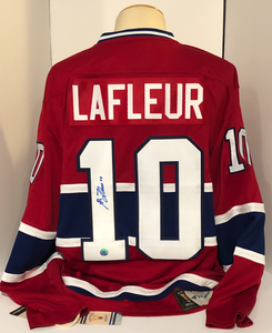 Guy Lafleur Autographed Jersey