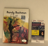Randy Bachman Autographed CD cover