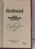 Cal Ripken Jr Autographed Book