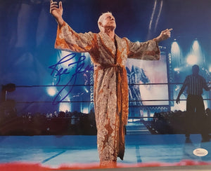 Ric Flair Autographed 11x14