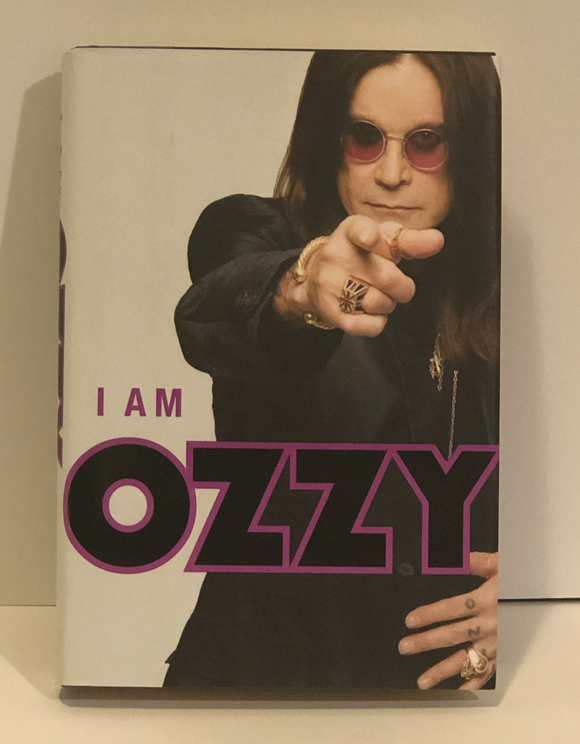Ozzy Osbourne Autographed Book