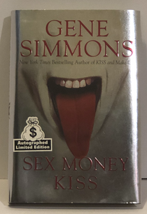 Gene Simmons Autographed Book