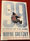 Wayne Gretzky Autographed Book