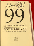 Wayne Gretzky Autographed Book