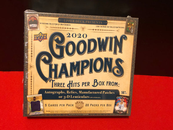 Goodwin Champions 2020 Sports Cards