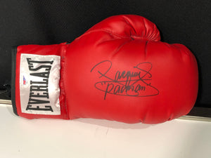 Manny " Pacman " Pacquiao Autographed Boxing Glove