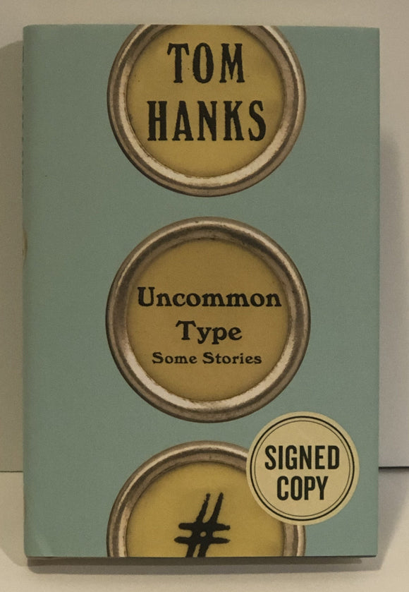 Tom Hanks autographed Book