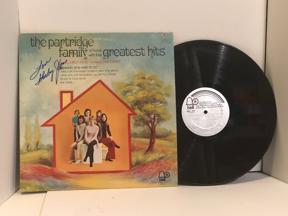 Shirley Jones ( Partridge Family ) Autographed Album