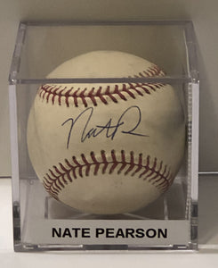 Nate Pearson Autographed Baseball