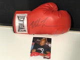 Mike Tyson Autographed Glove