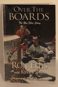 Ron Ellis Autographed Book