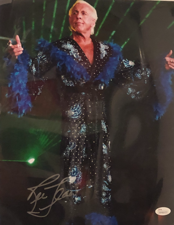 Ric Flair Autographed 11x14