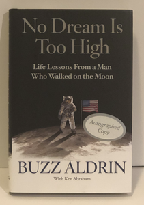 Buzz Aldrin Autographed Book