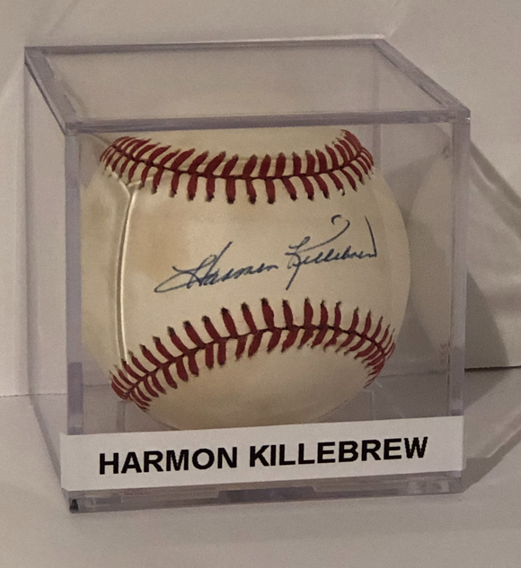 Harmon Killebrew Autographed Baseball
