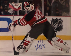 Martin Brodeur Autographed 11x14