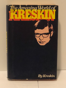 Kreskin Autographed Book