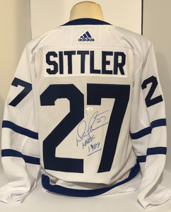 Darryl Sittler Autographed Jersey
